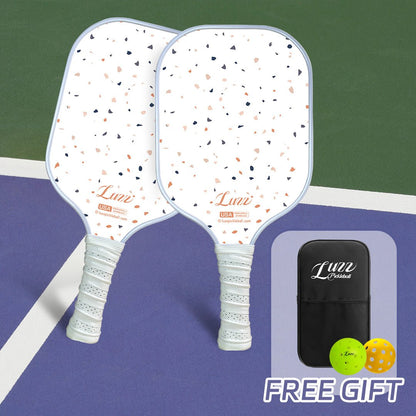 Luzz Original Paddle Set| Sandblasted -WHISKEY-Luzzpickleball