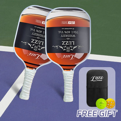 Luzz Original Paddle Set| Sandblasted -WHISKEY-Luzzpickleball