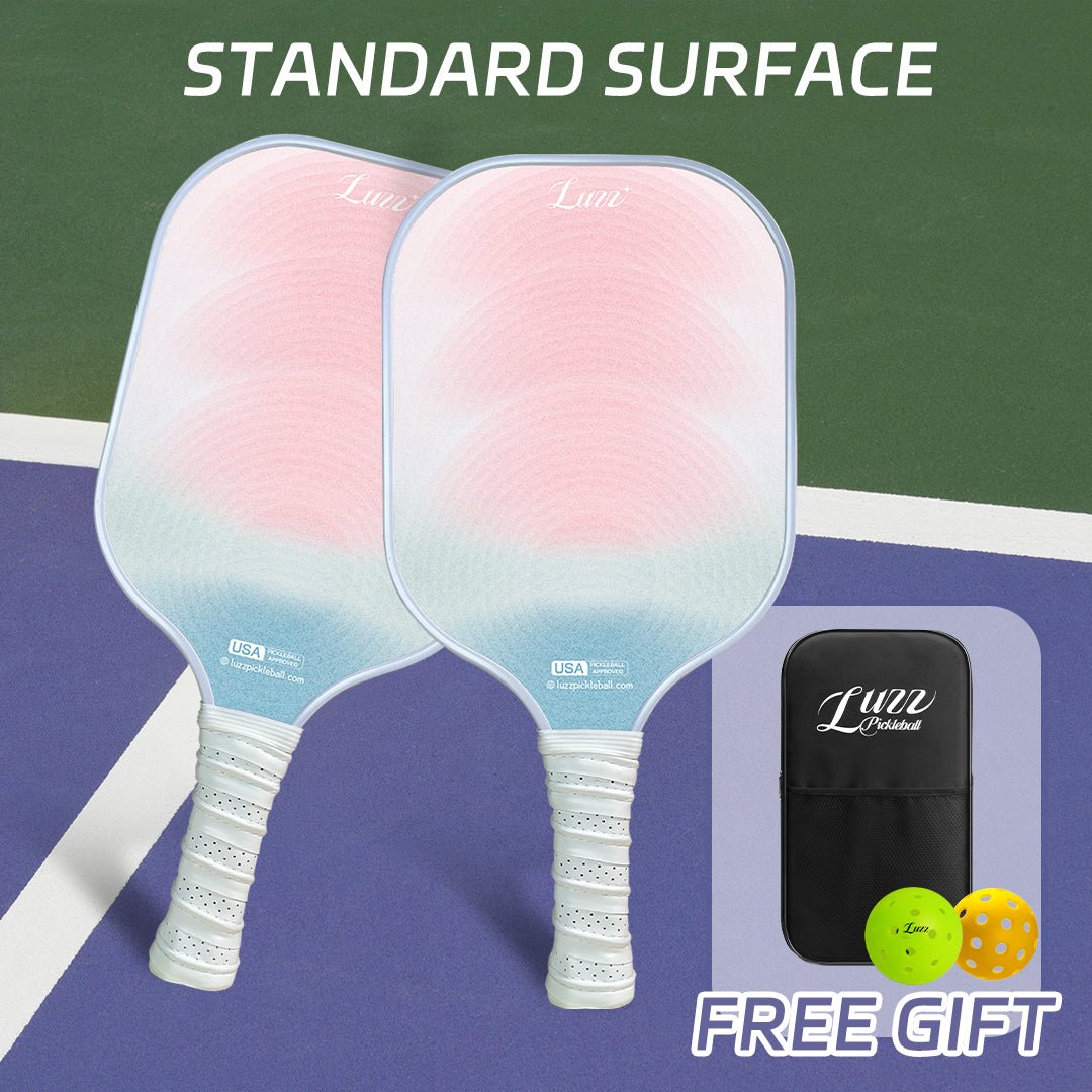 Luzz Original Paddle Set|Standard Surface -WHISPER-Luzzpickleball