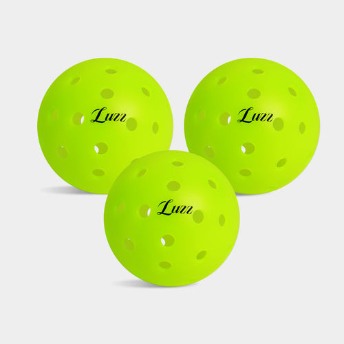 Tournament Pickleballs · 3-Pack