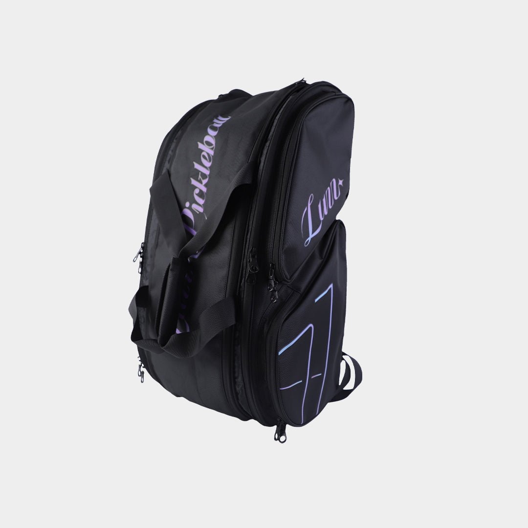 Luzz Outdoor Sports Pickleball Backpack -Laser Violet-Luzzpickleball
