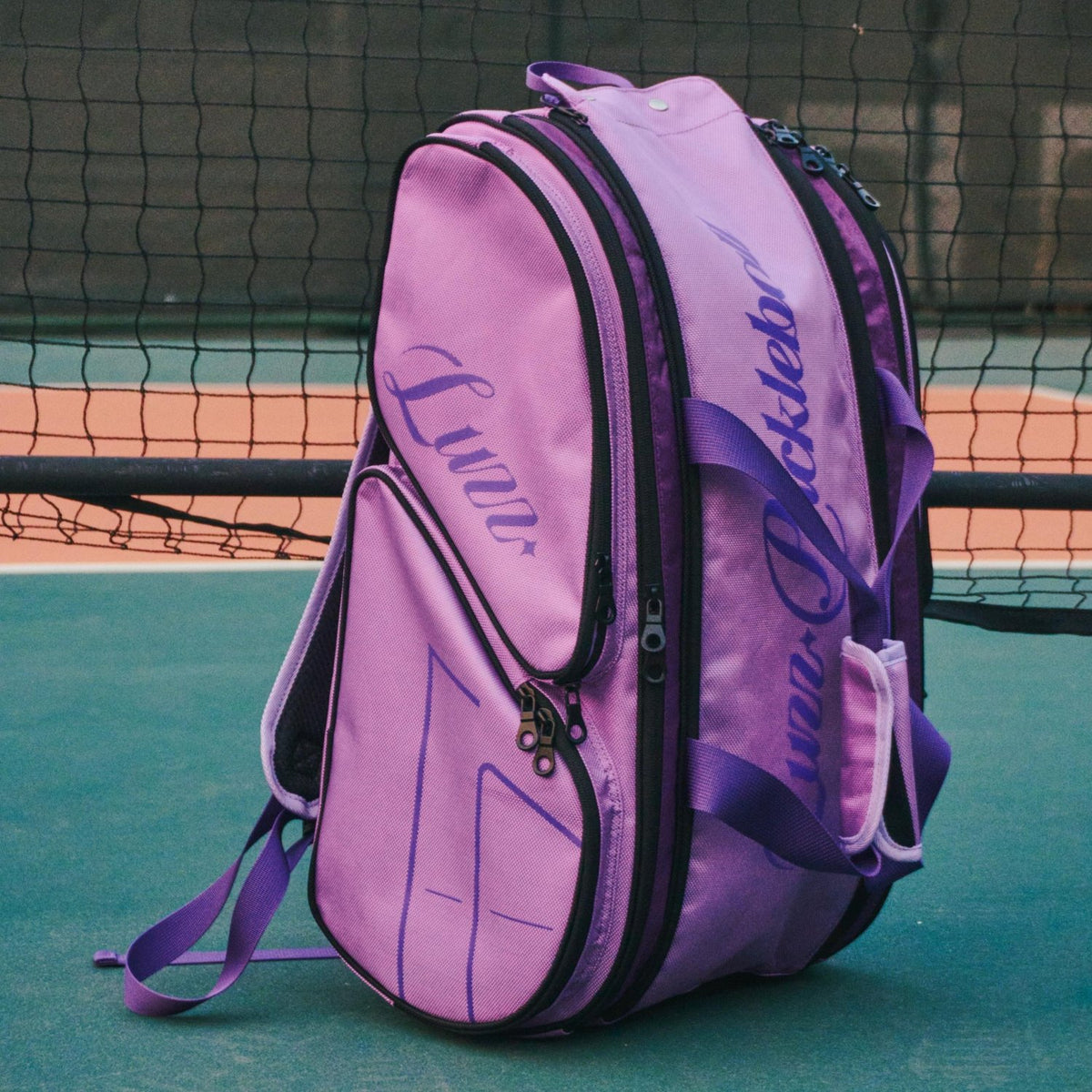 Luzz Outdoor Sports Pickleball Backpack -Royal Purple-Luzzpickleball
