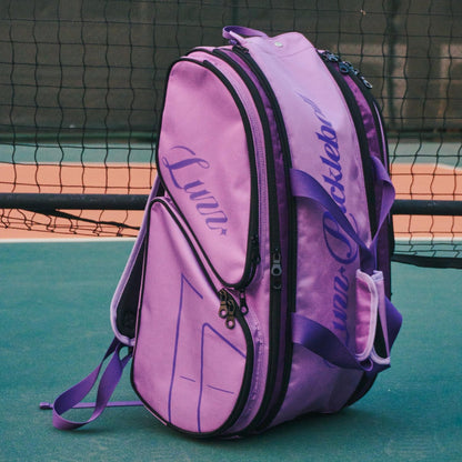 Luzz Outdoor Sports Pickleball Backpack -Royal Purple-Luzzpickleball