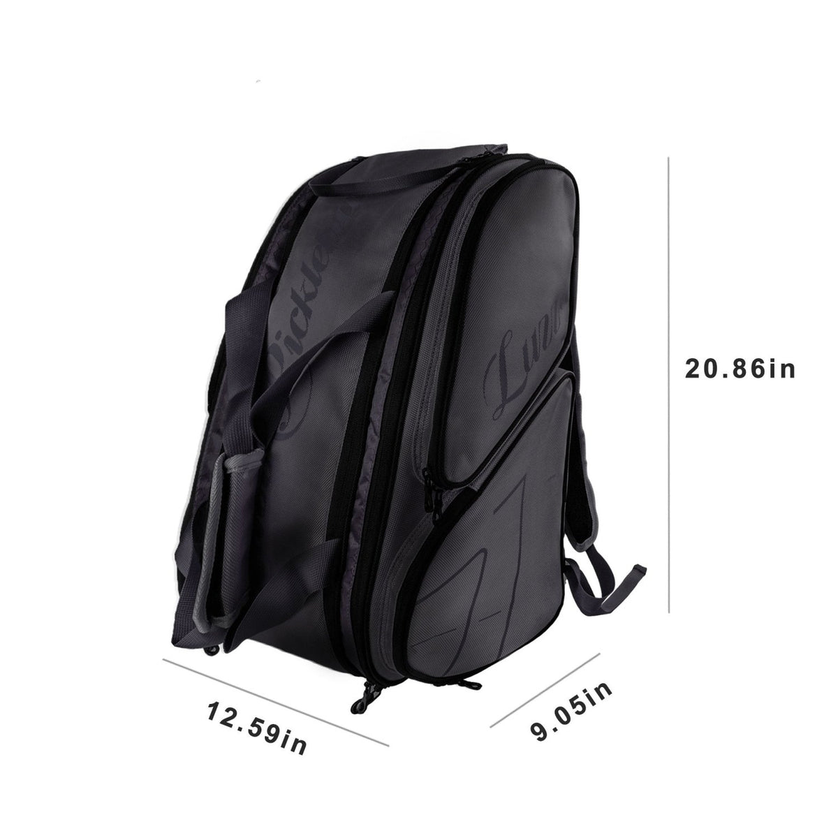Luzz Outdoor Sports Pickleball Backpack -Royal Purple-Luzzpickleball