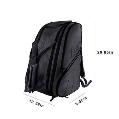 Luzz Outdoor Sports Pickleball Backpack -Royal Purple-Luzzpickleball