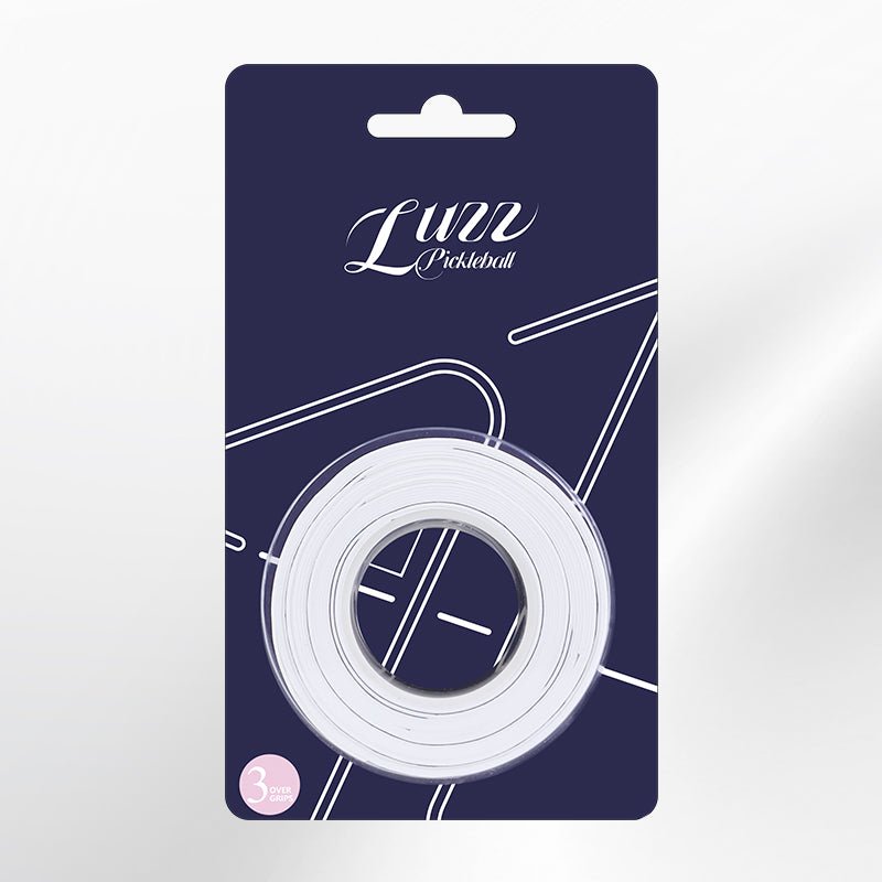 LUZZ White Paddle Overgrip product view  