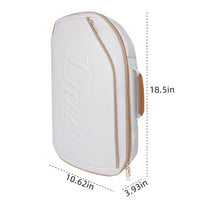 Luzz Pickleball Bag - Waterproof, Versatile, Spacious -Beige-Luzzpickleball