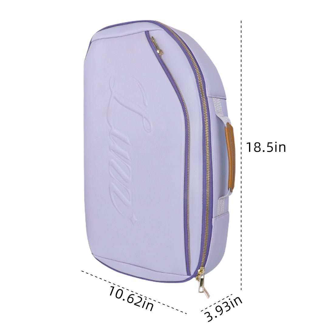 Luzz Pickleball Bag - Waterproof, Versatile, Spacious -Light Purple-Luzzpickleball