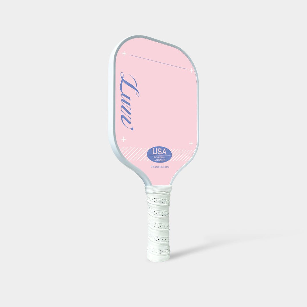 Luzz Pink Original Paddle - Luzzpickleball