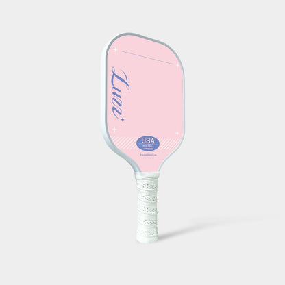Luzz Pink Original Paddle - Luzzpickleball