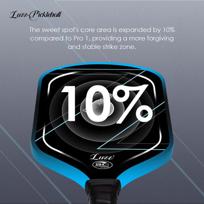 Luzz Pro 2.0 Archer Professional Pickleball Paddle