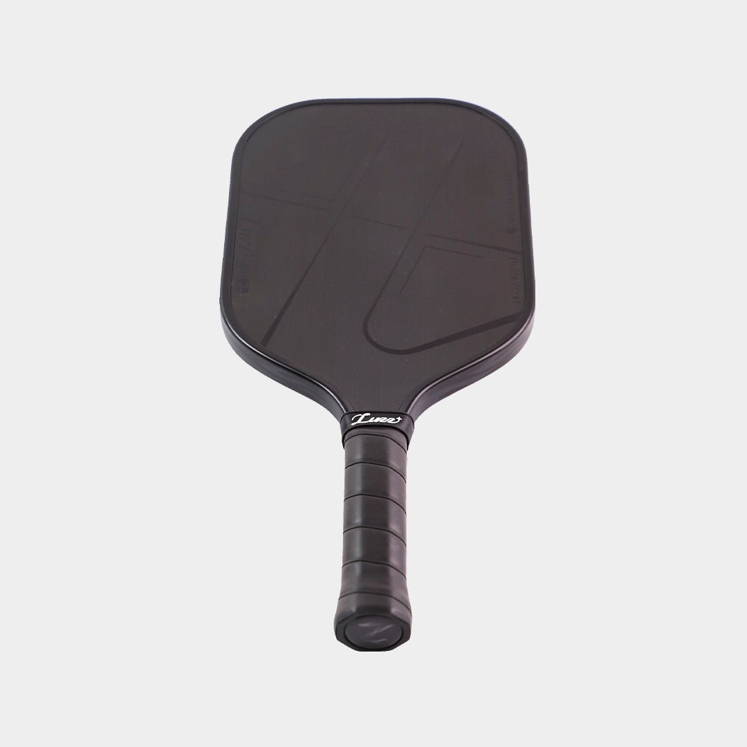 Luzz Pro 4 Darkness Inferno flat-lay view with the handle facing forward