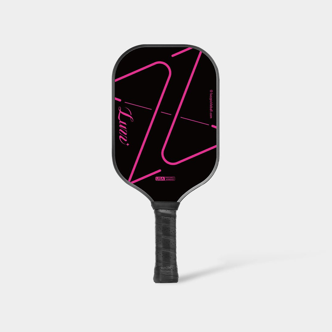 Luzz Pickleball Paddles,Thermoformed Unibody Pickleball Paddle,Fully Encased Carbon Fiber T700,Exceptional Spin & Power,USAPA Approved Pickle Ball Racket for ‎Professional Players,ZZ Pro Attack