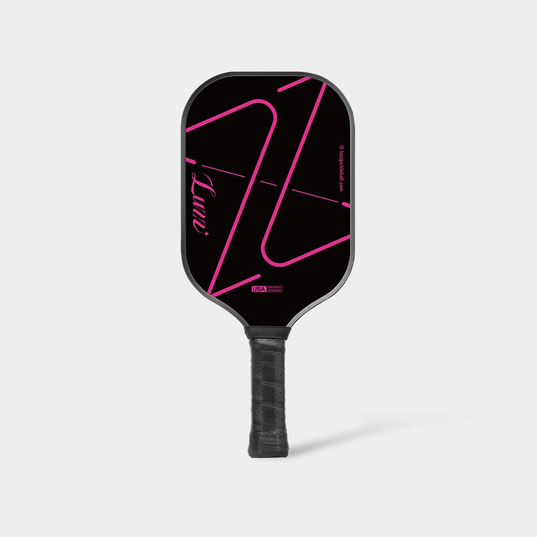 Luzz Pickleball Paddles,Thermoformed Unibody Pickleball Paddle,Fully Encased Carbon Fiber T700,Exceptional Spin & Power,USAPA Approved Pickle Ball Racket for ‎Professional Players,ZZ Pro Attack