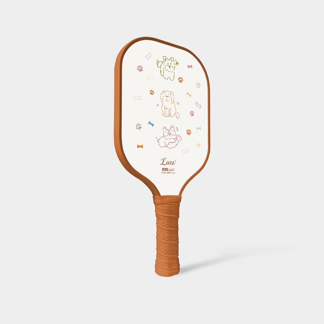 Luzz Puppy Original Paddle - Luzzpickleball