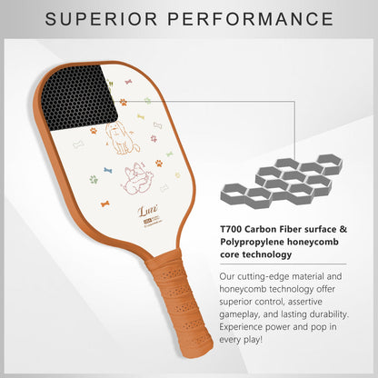 Luzz Puppy Original Paddle - Luzzpickleball