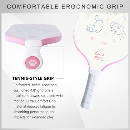 Luzz Purr Original Paddle - Luzzpickleball