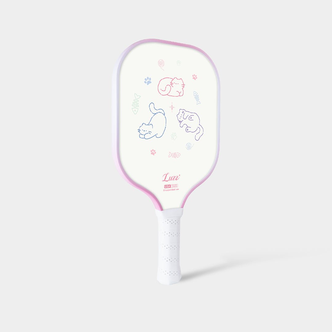 Luzz Purr Original Paddle - Luzzpickleball