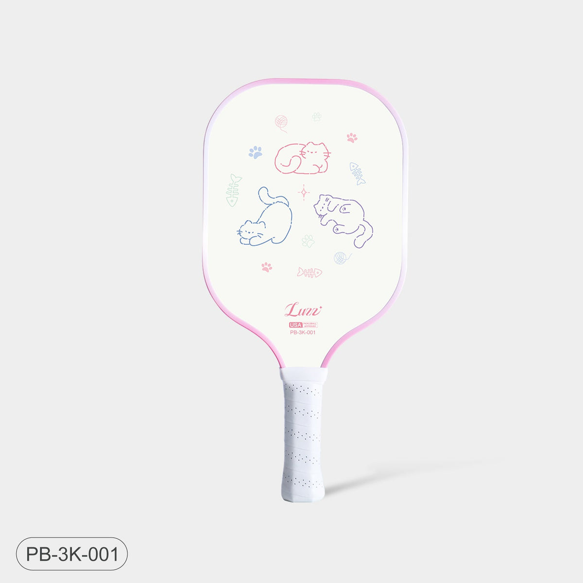 Luzz Purr Original Paddle - Luzzpickleball