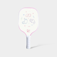 Luzz Purr Original Paddle -Upgraded Sandblasted Surface(Maximizes Spin)-Luzzpickleball
