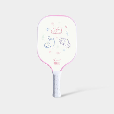 Luzz Purr Original Paddle -Upgraded Sandblasted Surface(Maximizes Spin)-Luzzpickleball
