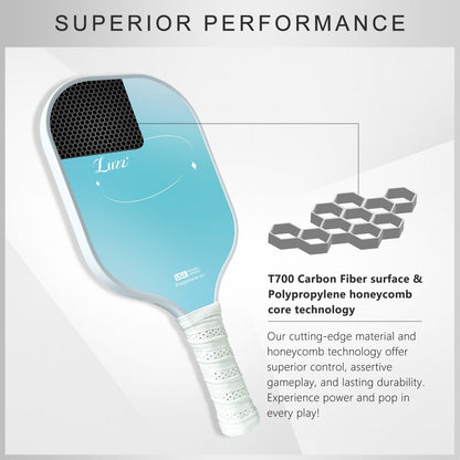 Luzz Rain Whisper Original Paddle - Luzzpickleball