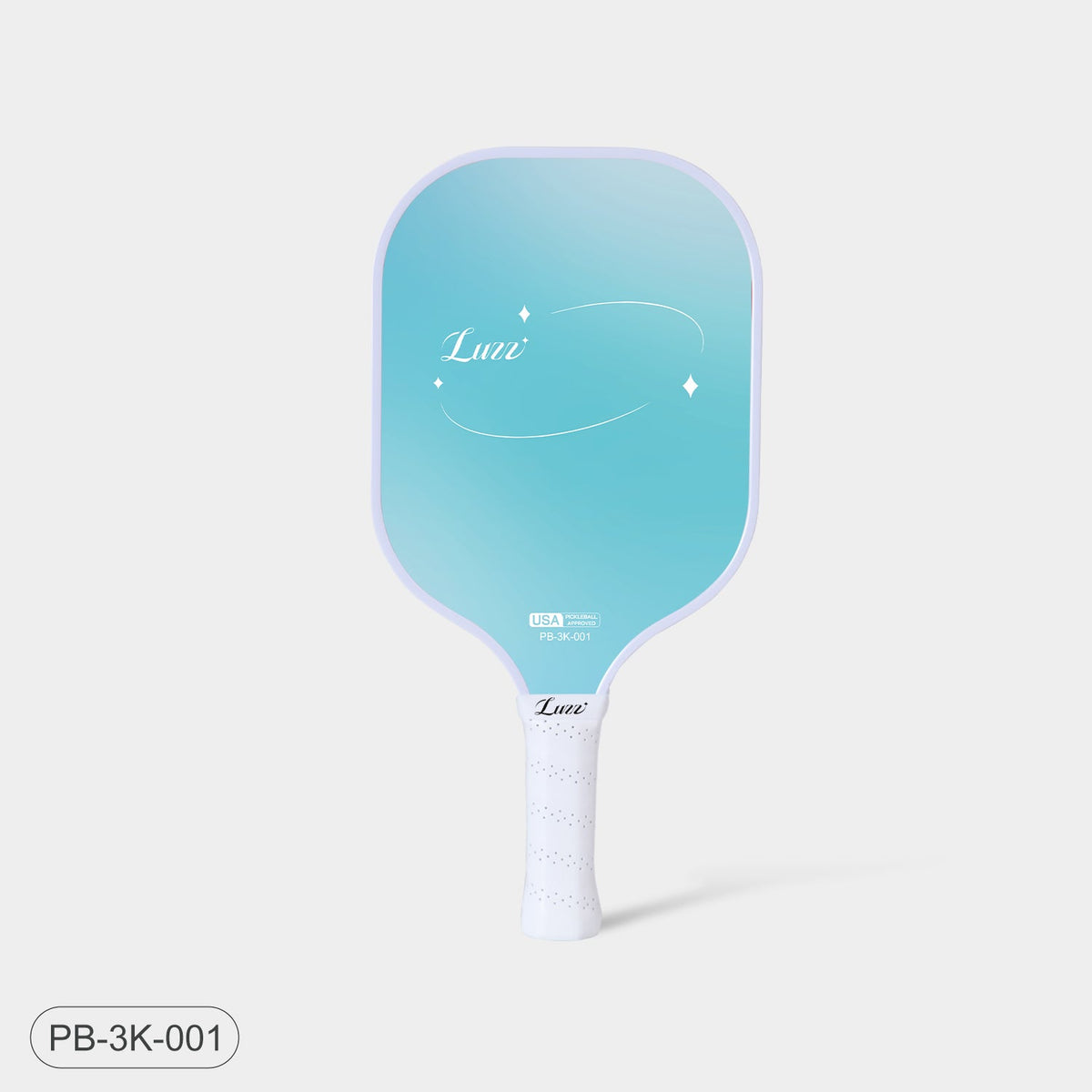 Luzz Rain Whisper Original Paddle - Luzzpickleball