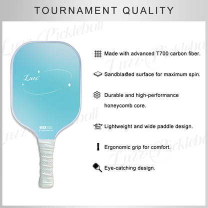 Luzz Rain Whisper Original Paddle - Luzzpickleball