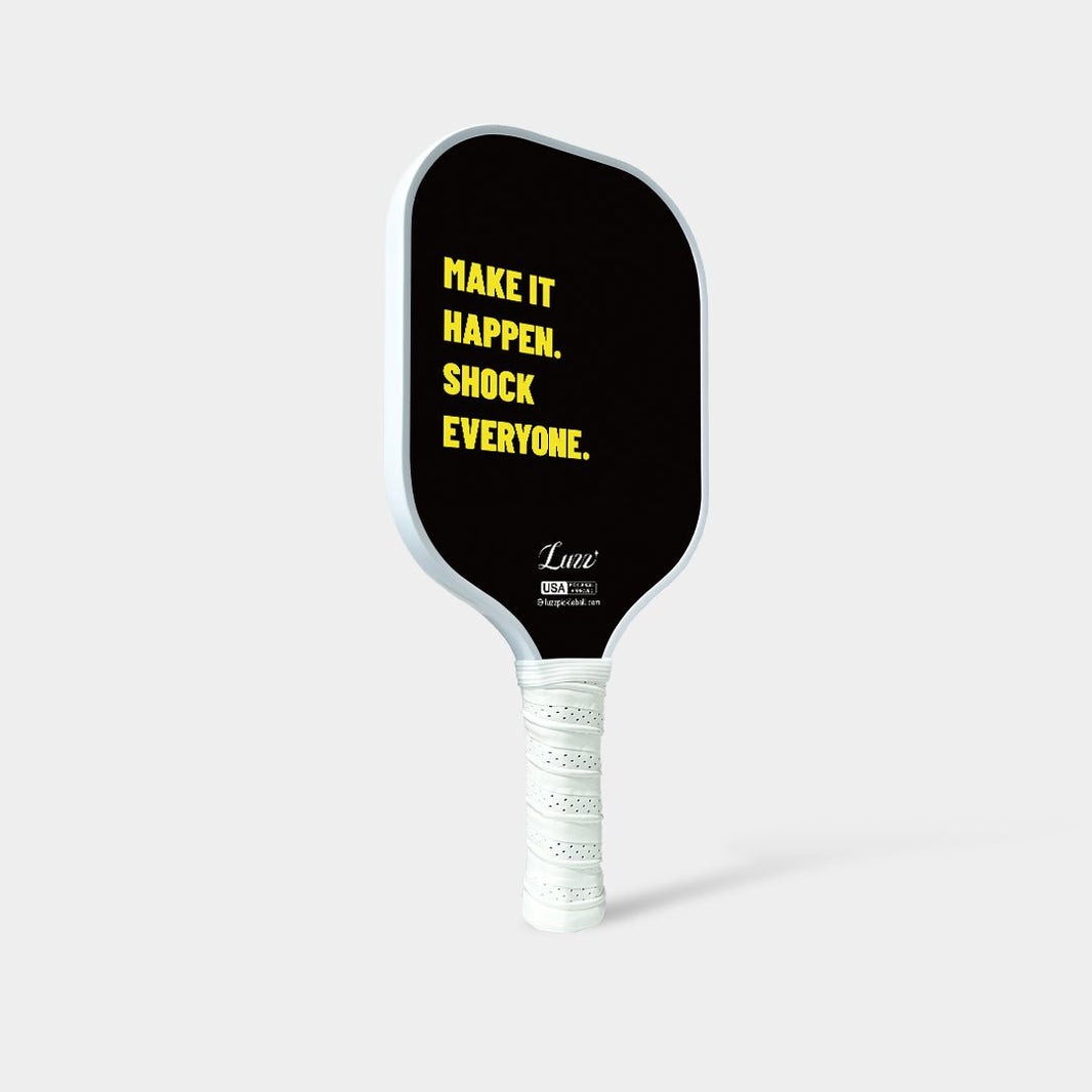 Luzz Shock Original Paddle - Luzzpickleball