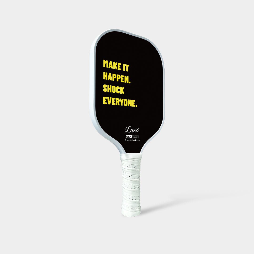 Luzz Shock Original Paddle - Luzzpickleball