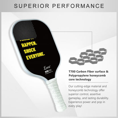 Luzz Shock Original Paddle - Luzzpickleball