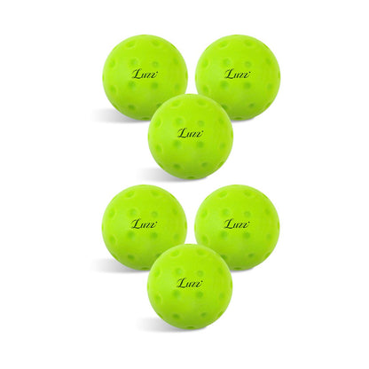 Luzz Silent Pickleball -6 PCS-Luzzpickleball