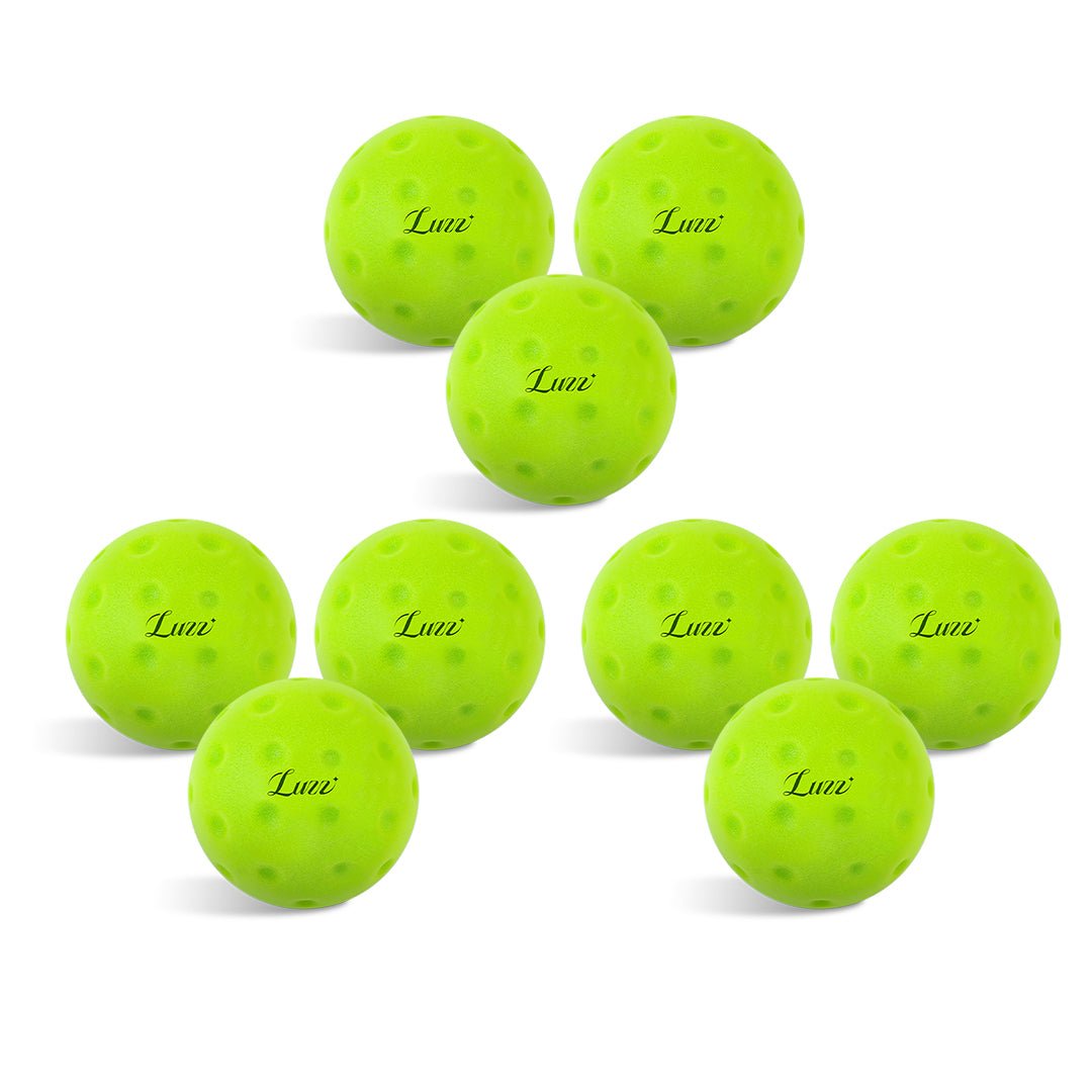 Luzz Silent Pickleball -9 PCS-Luzzpickleball