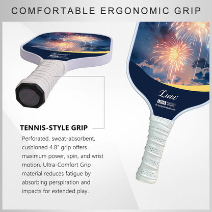 Luzz Skyfire Original Paddle -Standard Surface-Luzzpickleball