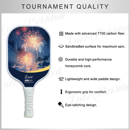 Luzz Skyfire Original Paddle -Standard Surface-Luzzpickleball
