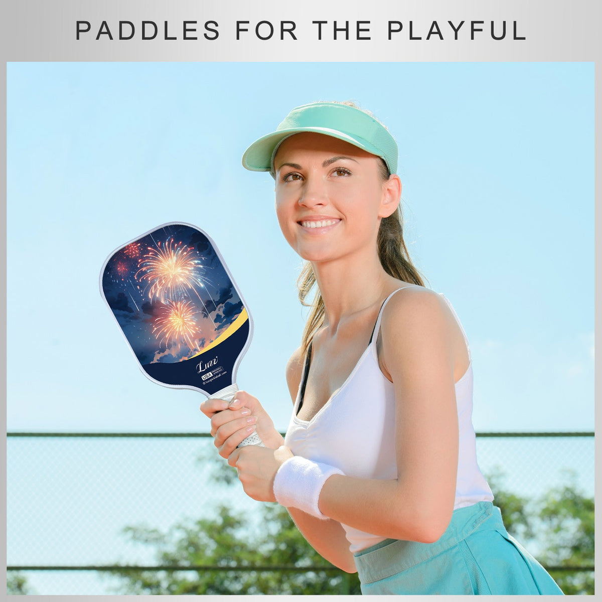 Luzz Skyfire Original Paddle -Standard Surface-Luzzpickleball