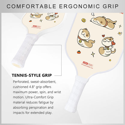 Luzz Snake spot Original Paddle - Luzzpickleball