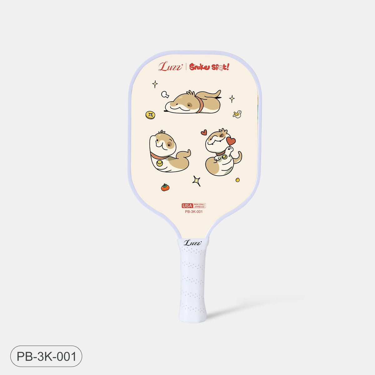Luzz Snake spot Original Paddle - Luzzpickleball