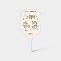 Luzz Snake spot Original Paddle -Upgraded Sandblasted Surface(Maximizes Spin)-Luzzpickleball