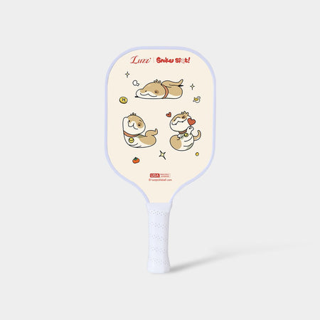 Luzz Snake spot Original Paddle -Upgraded Sandblasted Surface(Maximizes Spin)-Luzzpickleball
