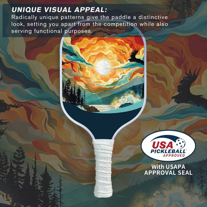 Luzz Sports Pickleball Paddle - Luzzpickleball