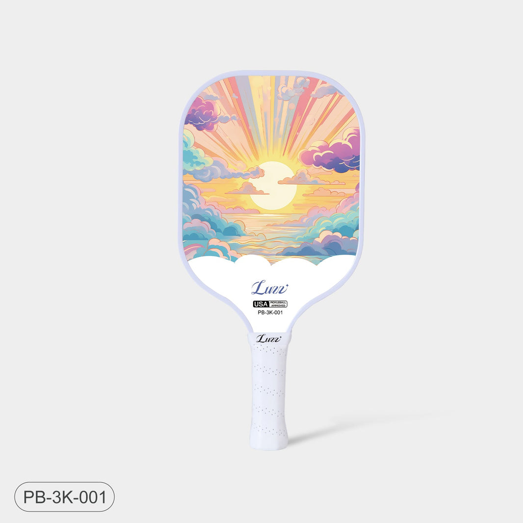 Luzz Sunset Bliss Original Paddle - Luzzpickleball