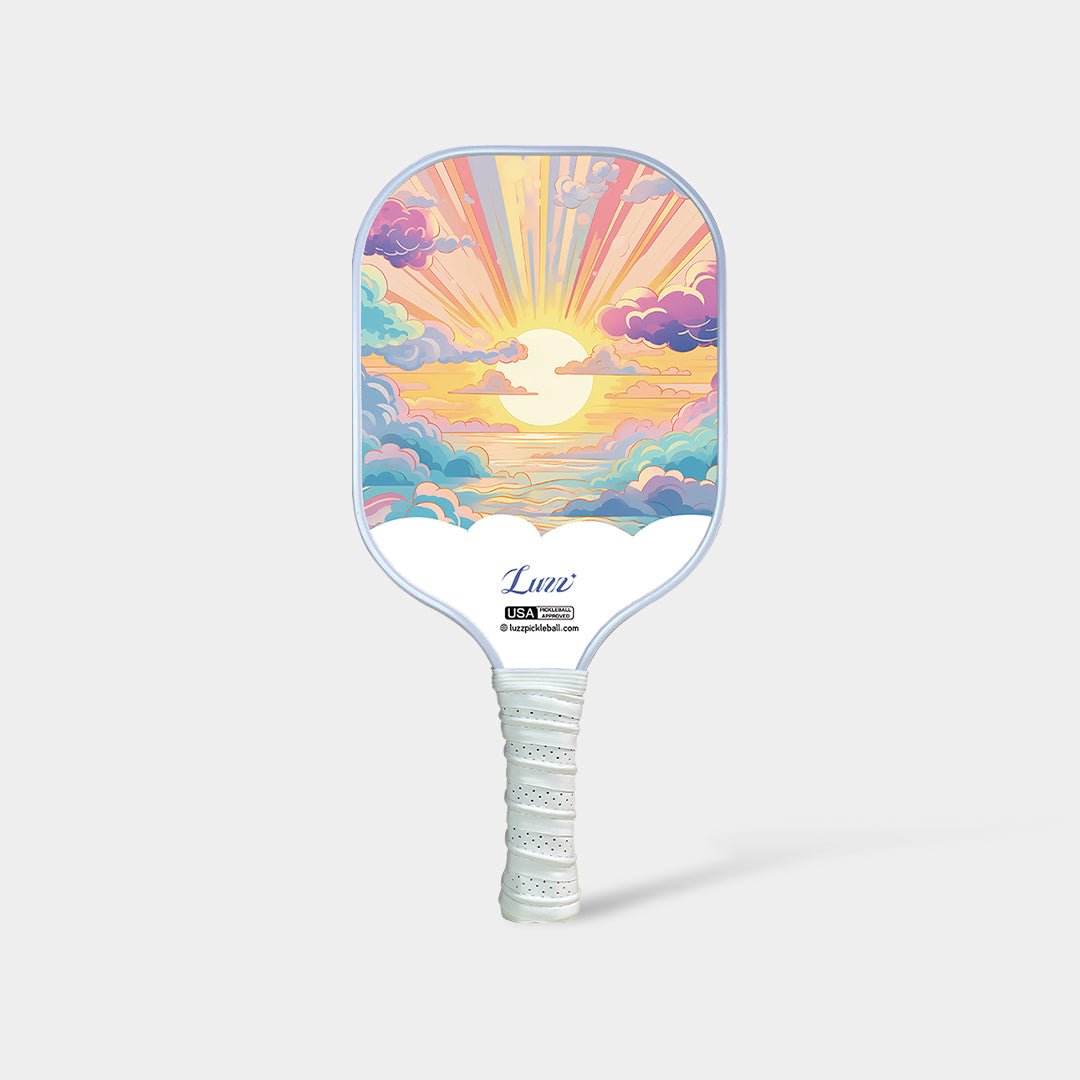 Luzz Sunset Bliss Original Paddle -Standard Surface-Luzzpickleball