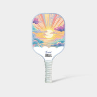 Luzz Sunset Bliss Original Paddle -Standard Surface-Luzzpickleball