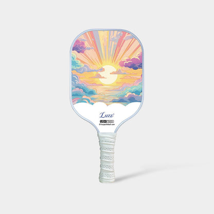 Luzz Sunset Bliss Original Paddle -Standard Surface-Luzzpickleball