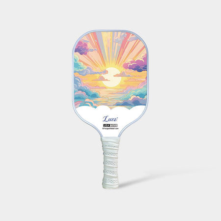 Luzz Sunset Bliss Original Paddle -Standard Surface-Luzzpickleball