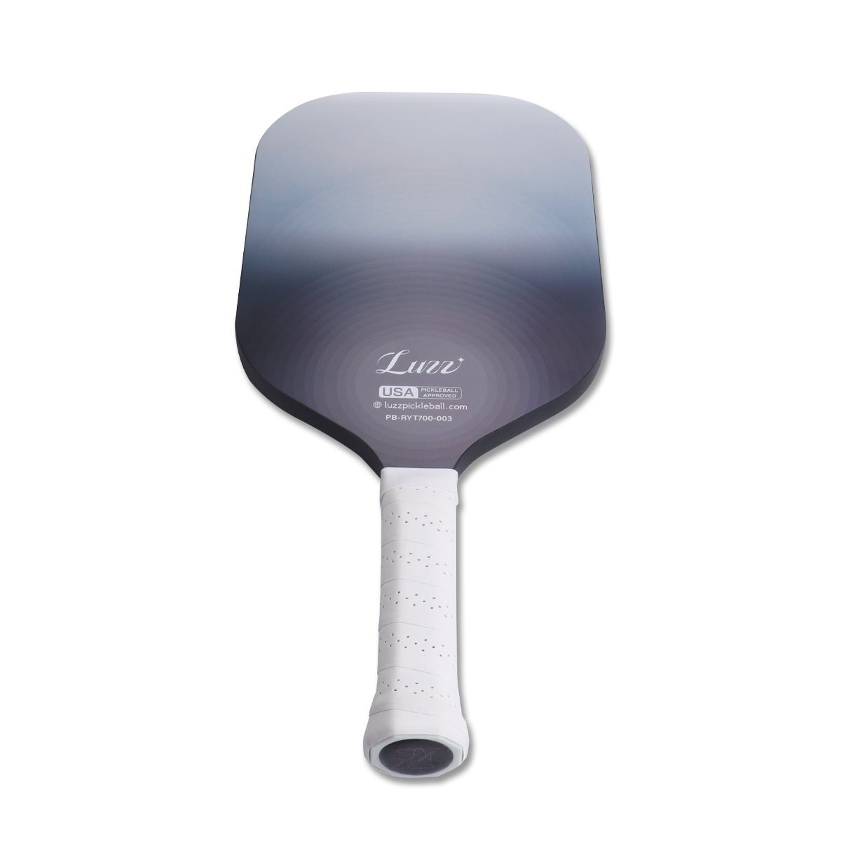 Luzz Ultra Fog Original Paddle -Fog(Free Free 2 Pack Edge Protection Tape)-Luzzpickleball