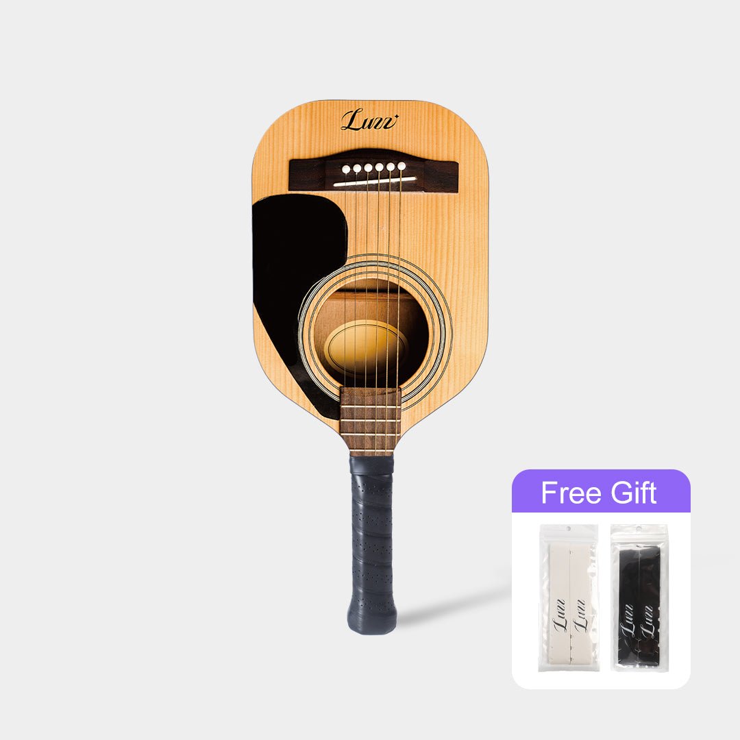 Luzz Ultra Whisper Original Paddle -Whisper(Free 2 Pack Edge Protection Tape)-Luzzpickleball