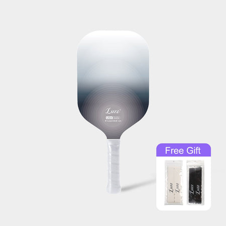 Luzz Ultra Whisper Original Paddle -Whisper(Free 2 Pack Edge Protection Tape)-Luzzpickleball