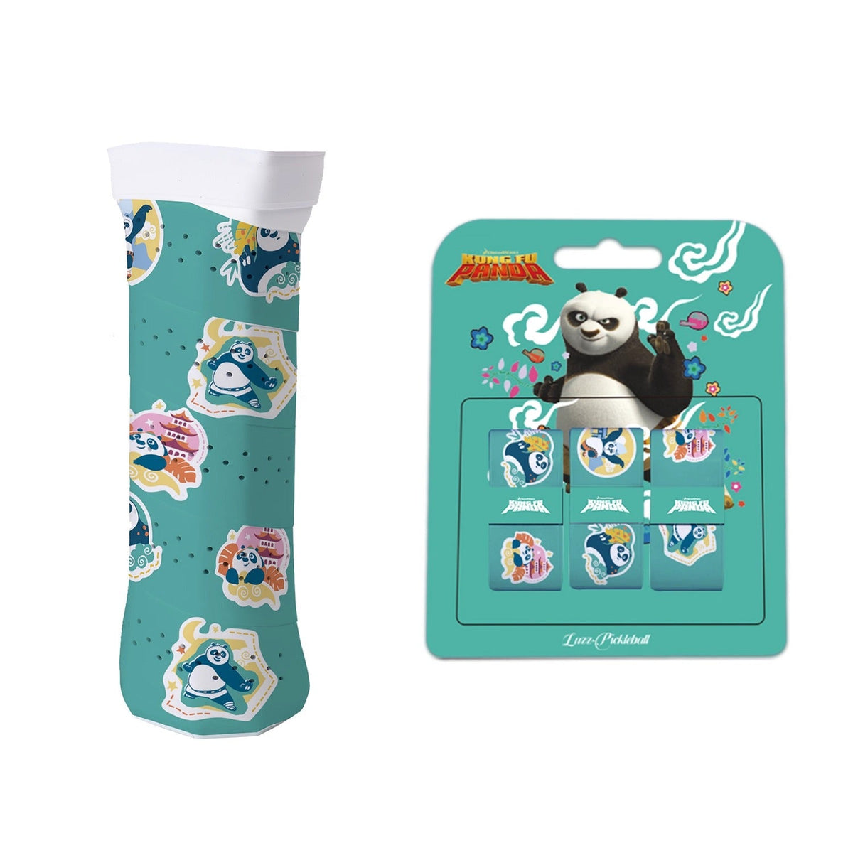 Luzz x Kung Fu Panda Professional Pickleball Paddle Grip Tape -Green-Luzzpickleball